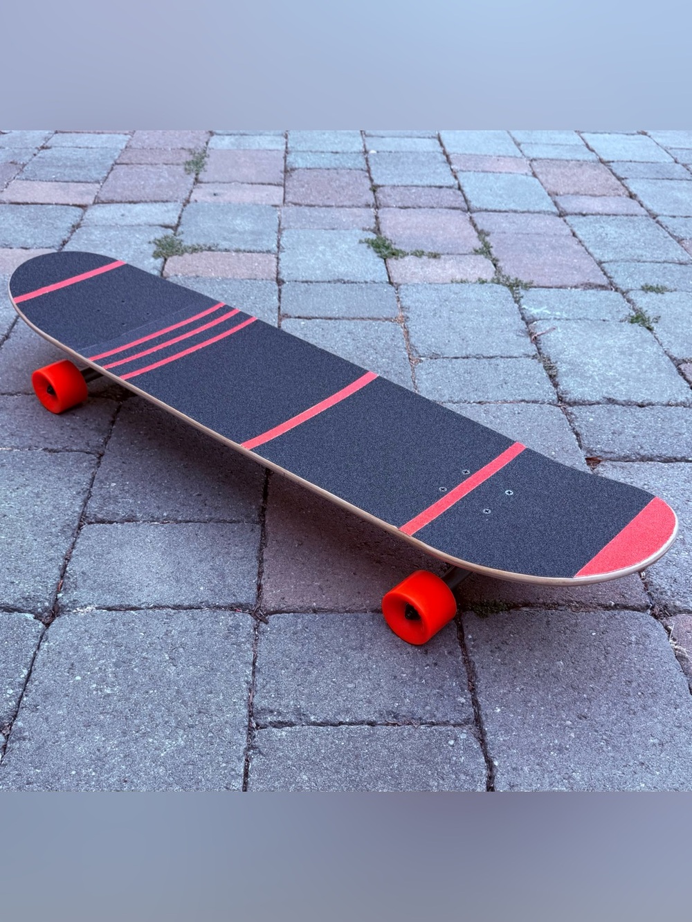 Censored Skateboards Vintage Snub Nose Complete Longboard Skateboard - OJ Wheels - Picture 11 of 11
